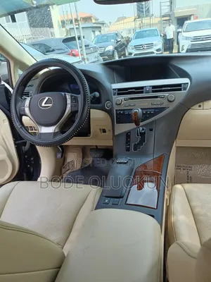 Lexus RX 350 AWD 2013 Black