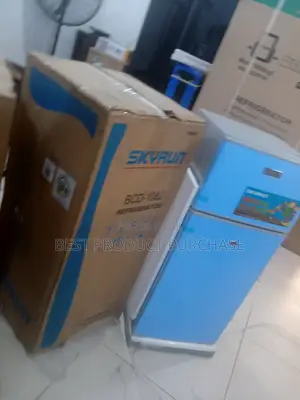 Skyrun 108 Liters Fridge - Fast Freezing for Homes