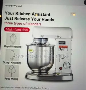 7 Litres Cake Mixer