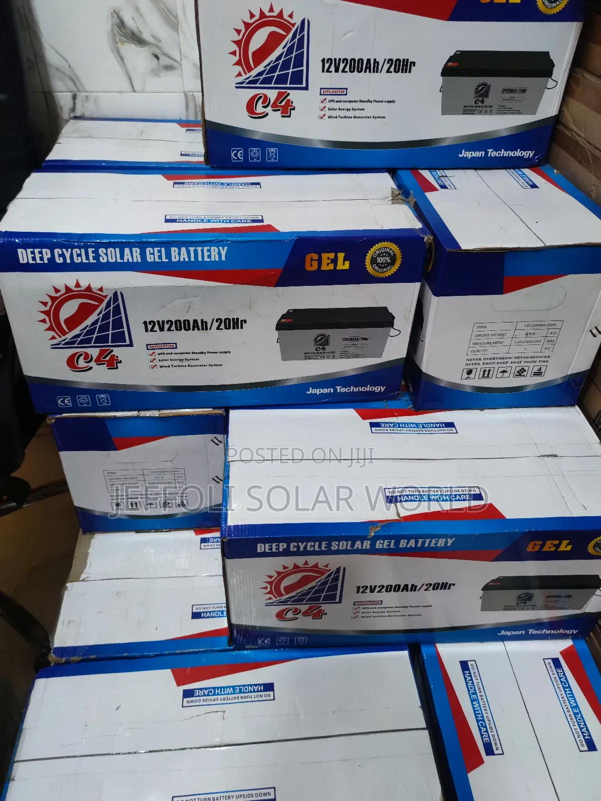 C4 Gel Battery