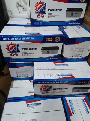 C4 Gel Battery