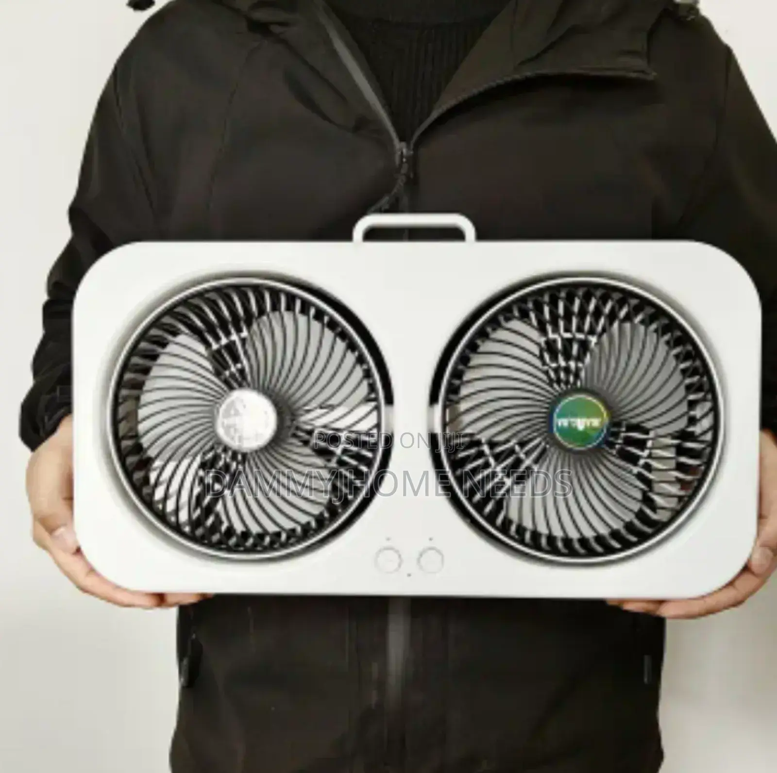 Double Head Fan