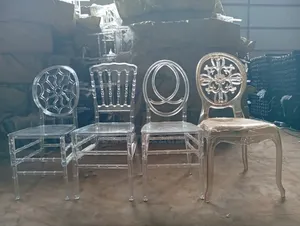 Transparent Event Chairs