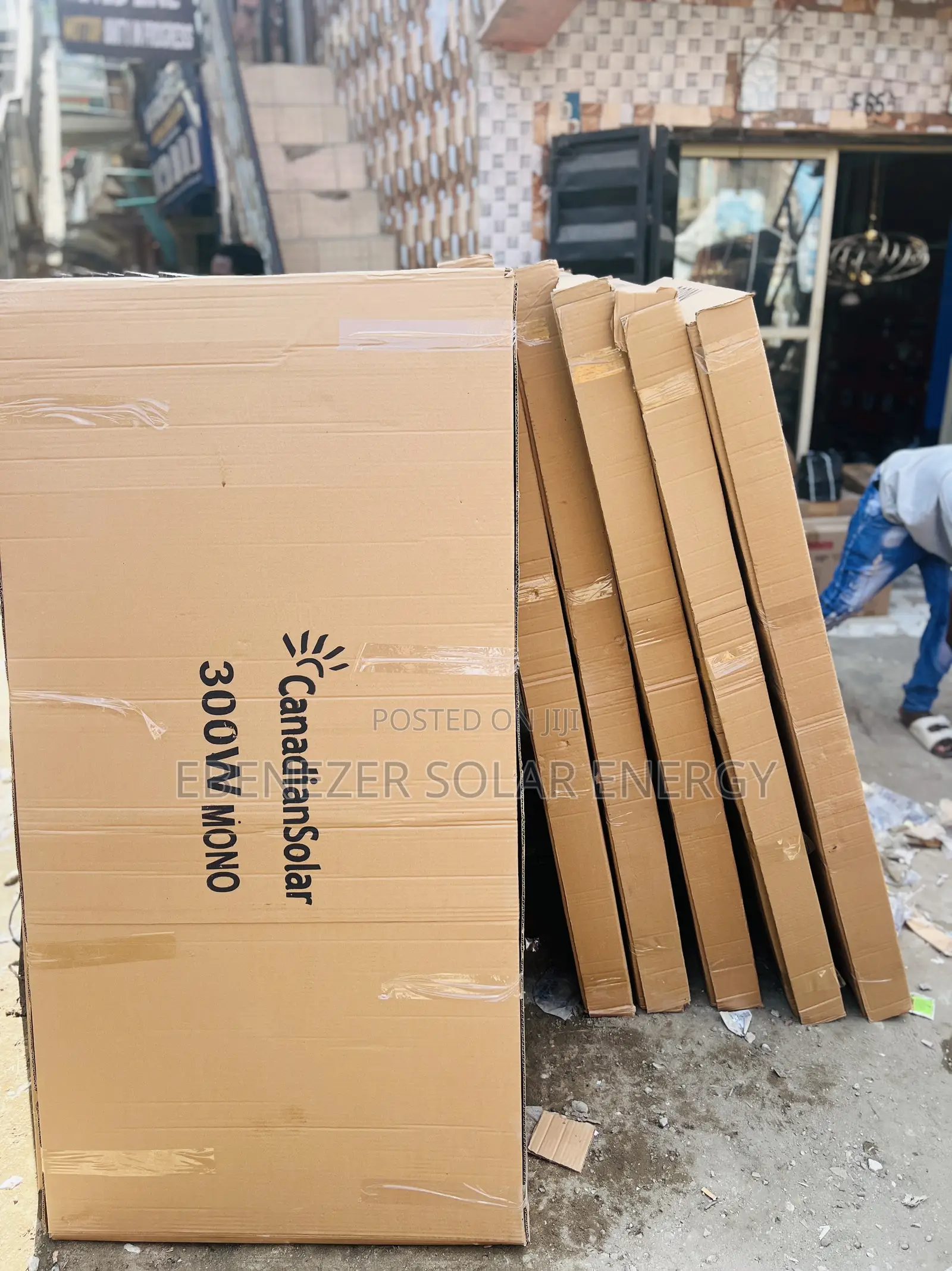 300w Canadian Solar Power Panels