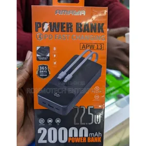 Amaya Apw-13 Power Bank 20000mah 22.5w Super Fast Charging