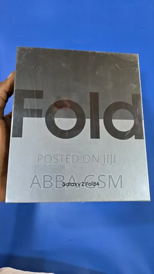 New Samsung Galaxy Z Fold4 512 GB Black