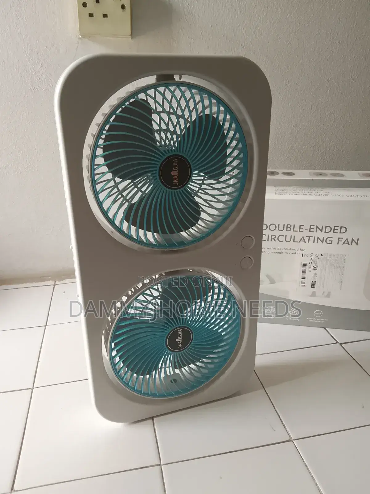 Double Head Fan