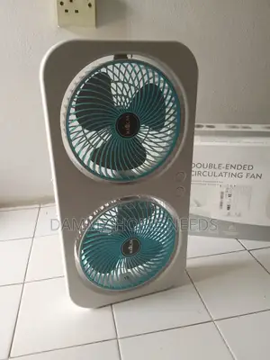 Double Head Fan
