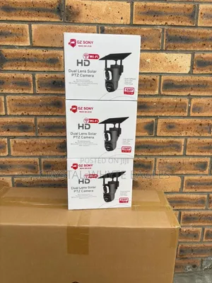 Wifi Dual Lens Solar PTZ Camera