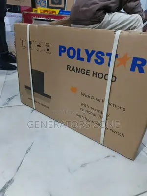 Polystar Kitchen Wall Hood Pv-Td6010b 60cm