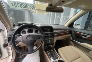 Mercedes-Benz GLK-Class 350 4MATIC 2010 White