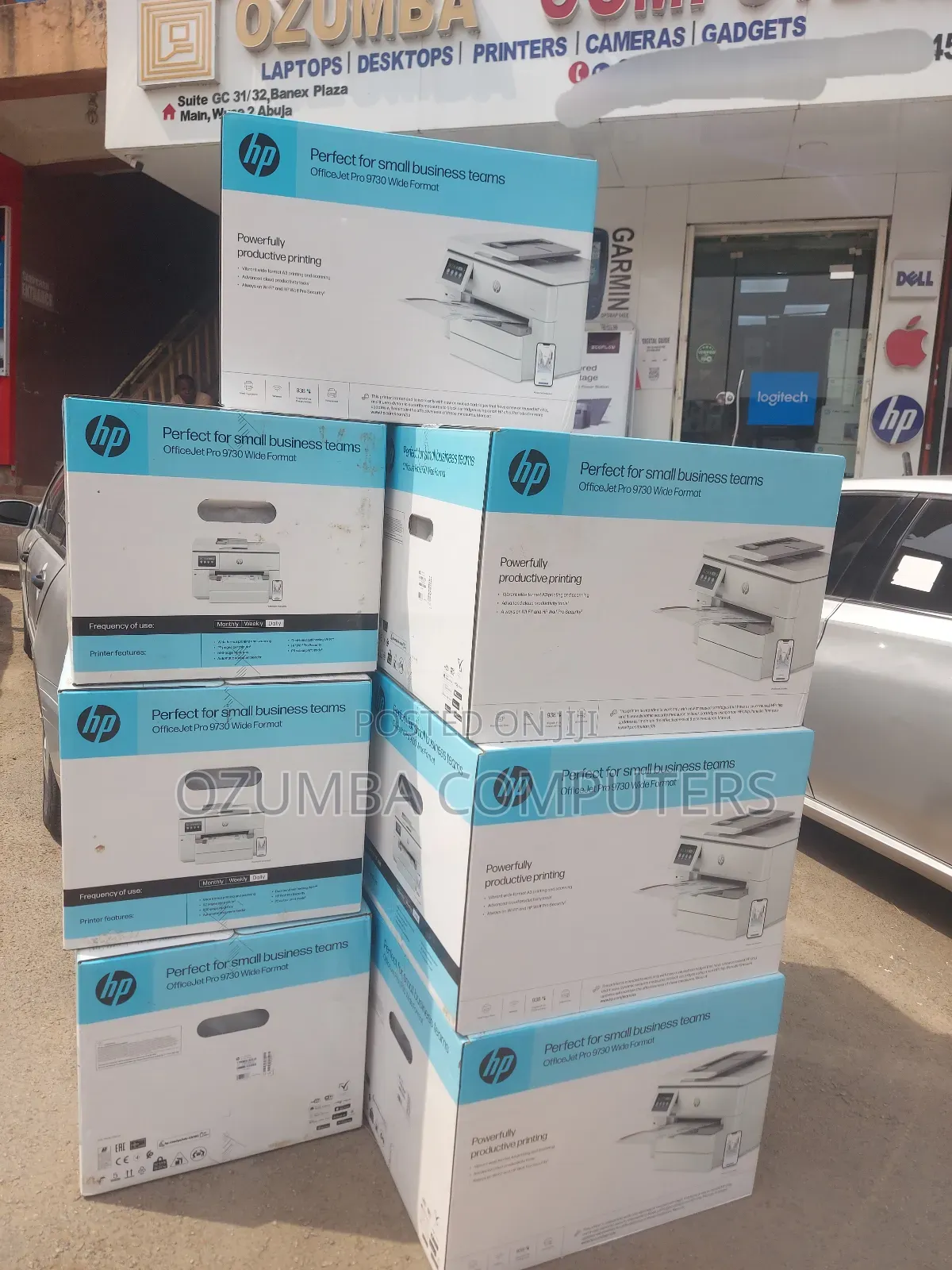 Hp Officejet Pro 9730 Printer