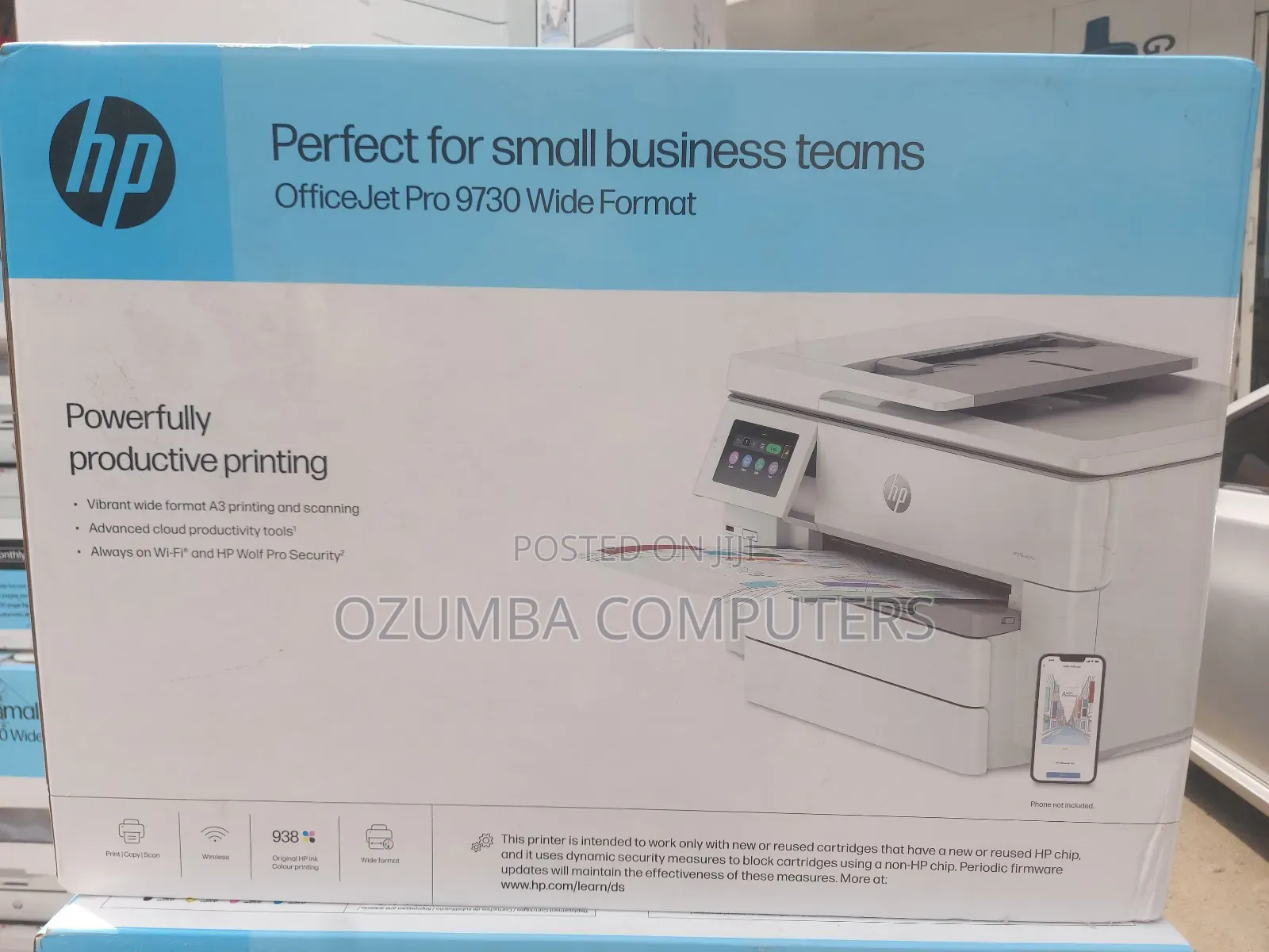 Hp Officejet Pro 9730 Printer