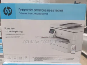 Hp Officejet Pro 9730 Printer