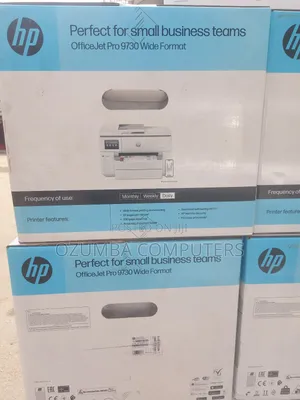 Hp Officejet Pro 9730 Printer