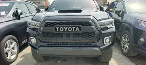 Toyota Tacoma TRD Sport 2017 Black