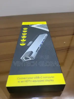 Type C to Hdmi 8 in 1