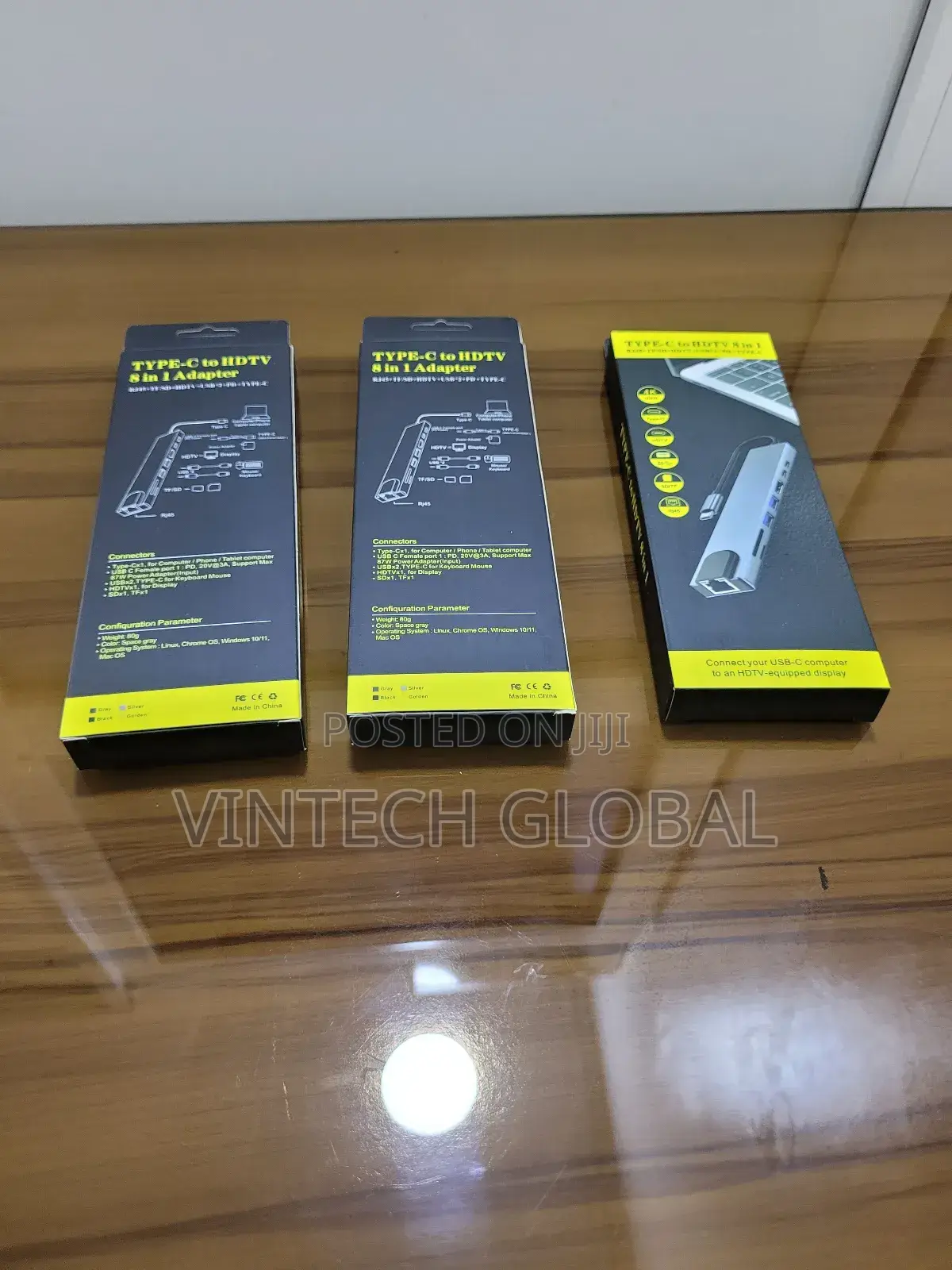 Type C to Hdmi 8 in 1