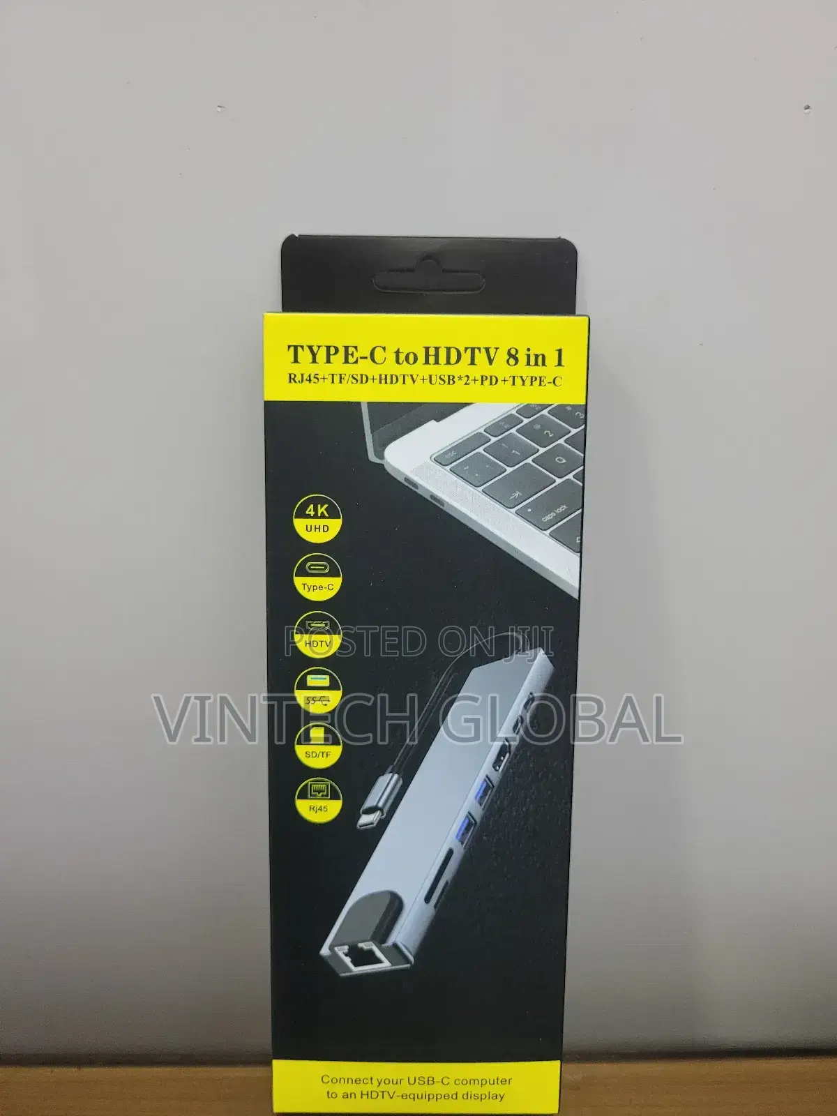 Type C to Hdmi 8 in 1