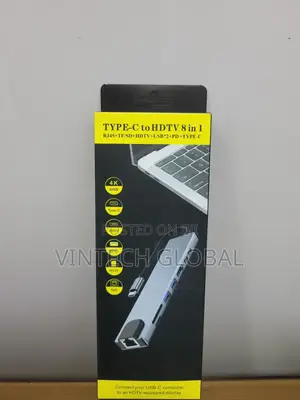 Type C to Hdmi 8 in 1