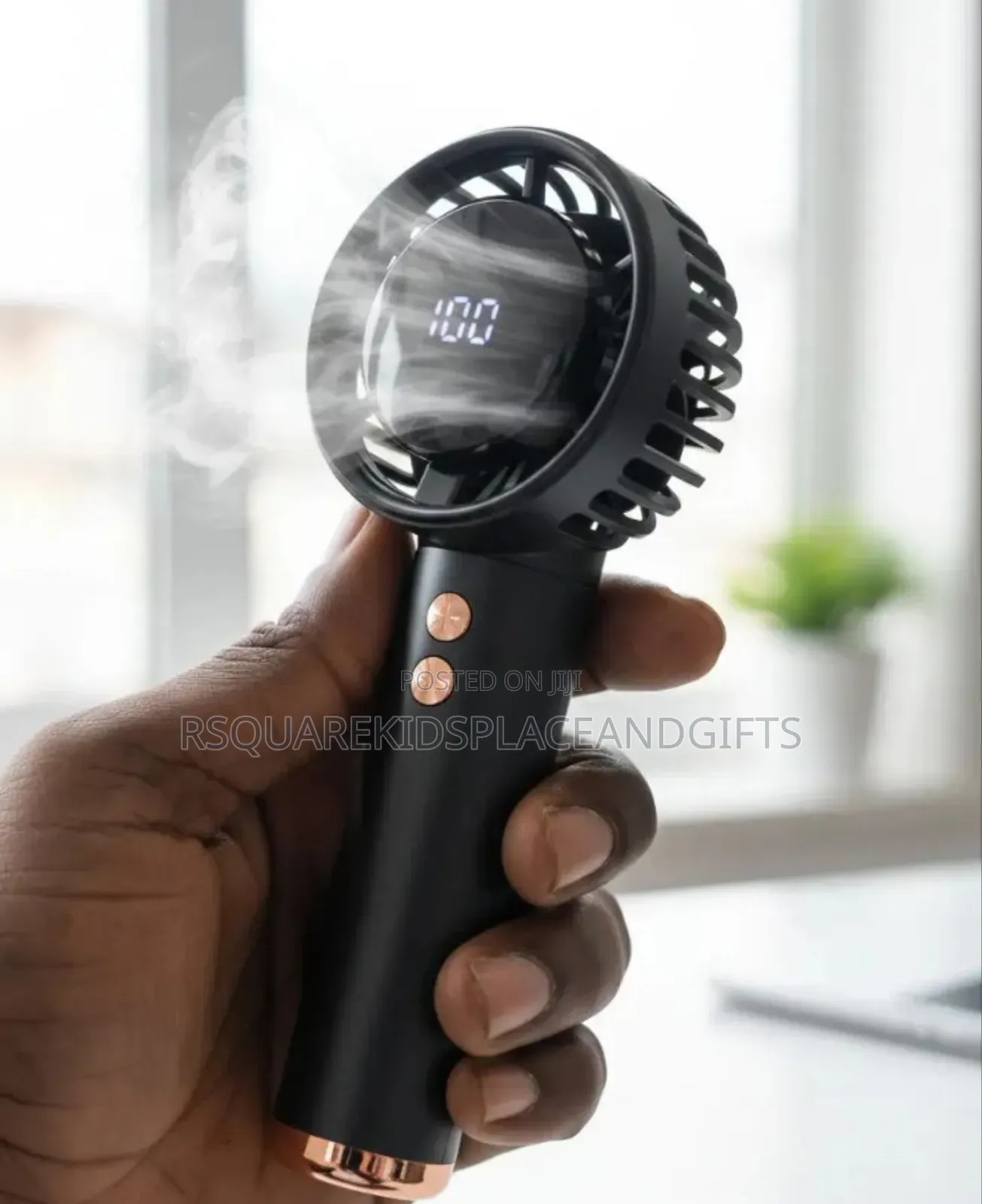 Digital Handheld Small Fan for Souvenir