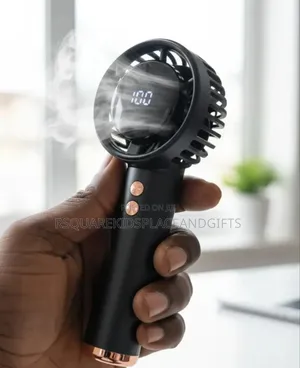 Digital Handheld Small Fan for Souvenir