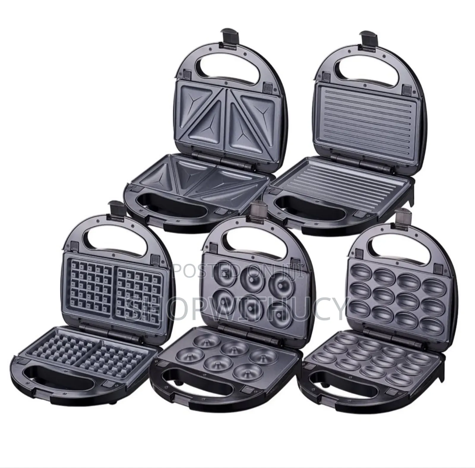 Stirling 5 In 1 Multi Snack Maker .