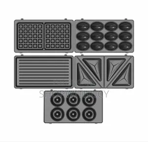 Stirling 5 In 1 Multi Snack Maker .