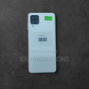 Samsung Galaxy A12 64 GB White