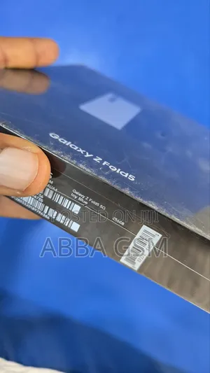 New Samsung Galaxy Fold 5G 512 GB Blue
