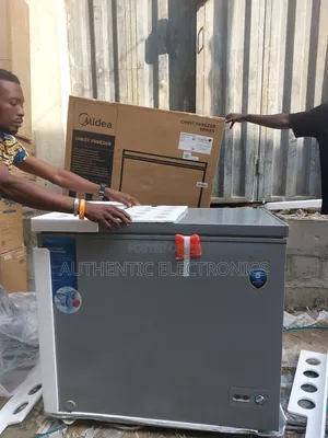Brand New Midea 250liters Chest Freezer