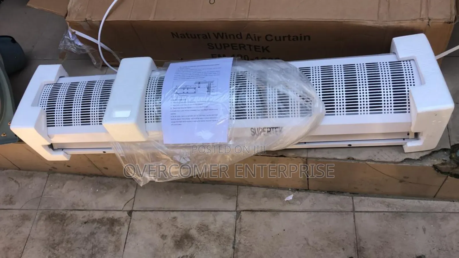 Air Curtains