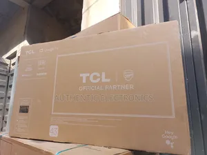 Brand New TCL 43'inches Qled Smart Frameless Tv