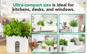 Dr. Goodrow Smart Hydroponics Growing System