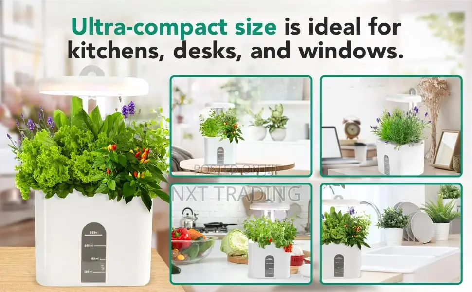 Dr. Goodrow Smart Hydroponics Growing System