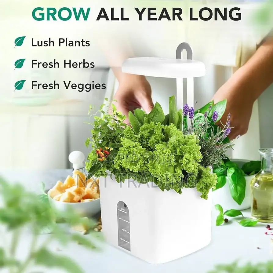 Dr. Goodrow Smart Hydroponics Growing System