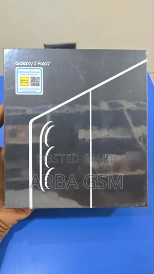 New Samsung Galaxy Z Fold7 256 GB Blue