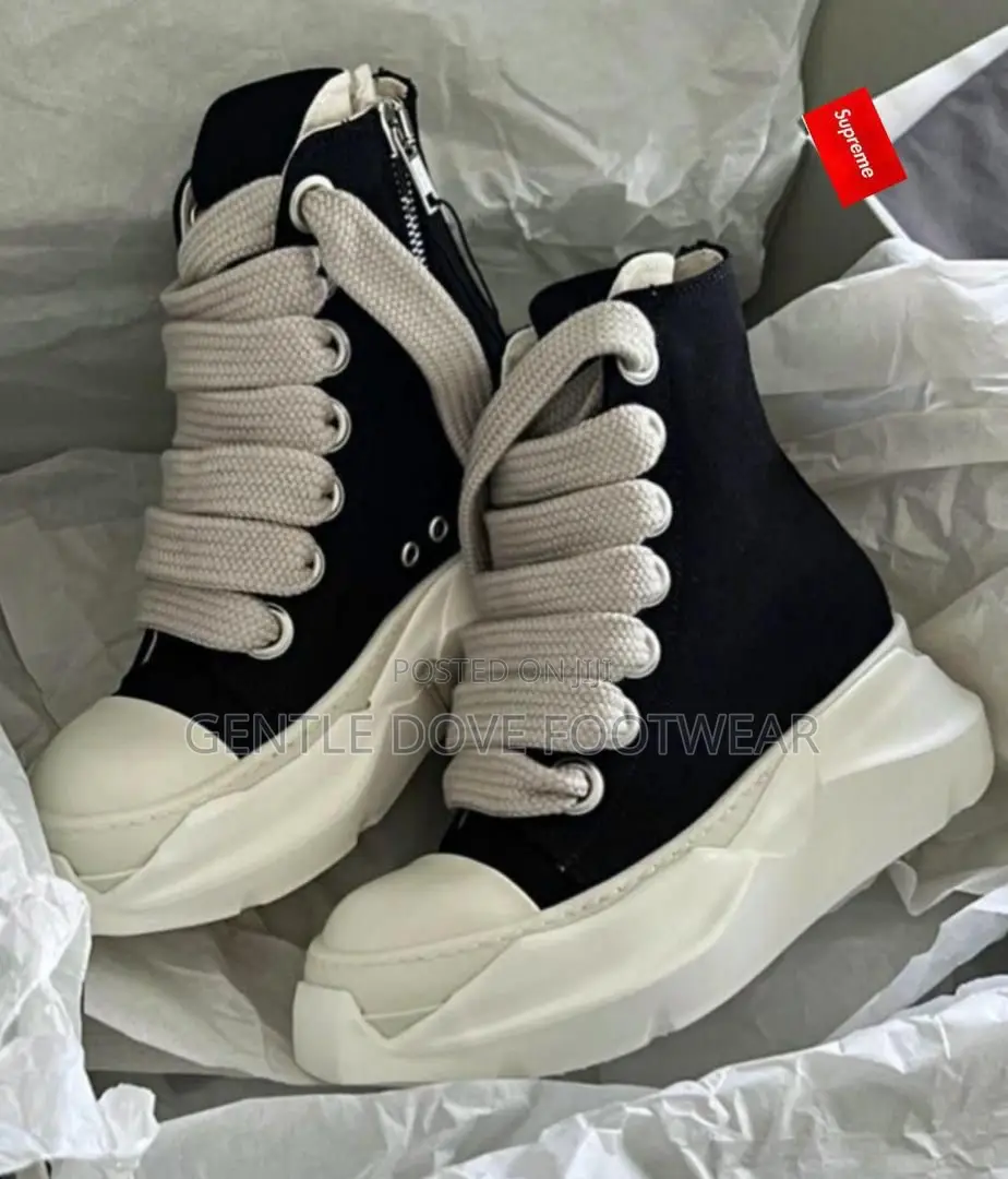 Original Rick Owen’S Angle Sneakers
