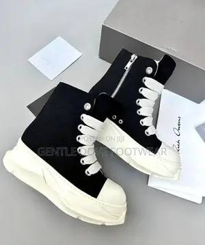 Original Rick Owen’S Angle Sneakers