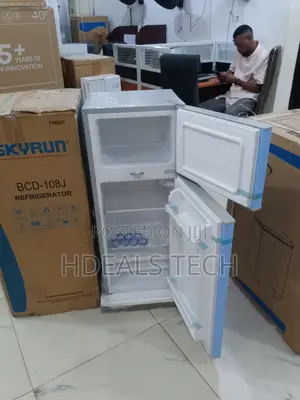 Skyrun 85l Double Door Fridge – Easy to Maintain