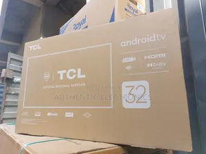 Brand New TCL 32'inches Smart Frameless Tv