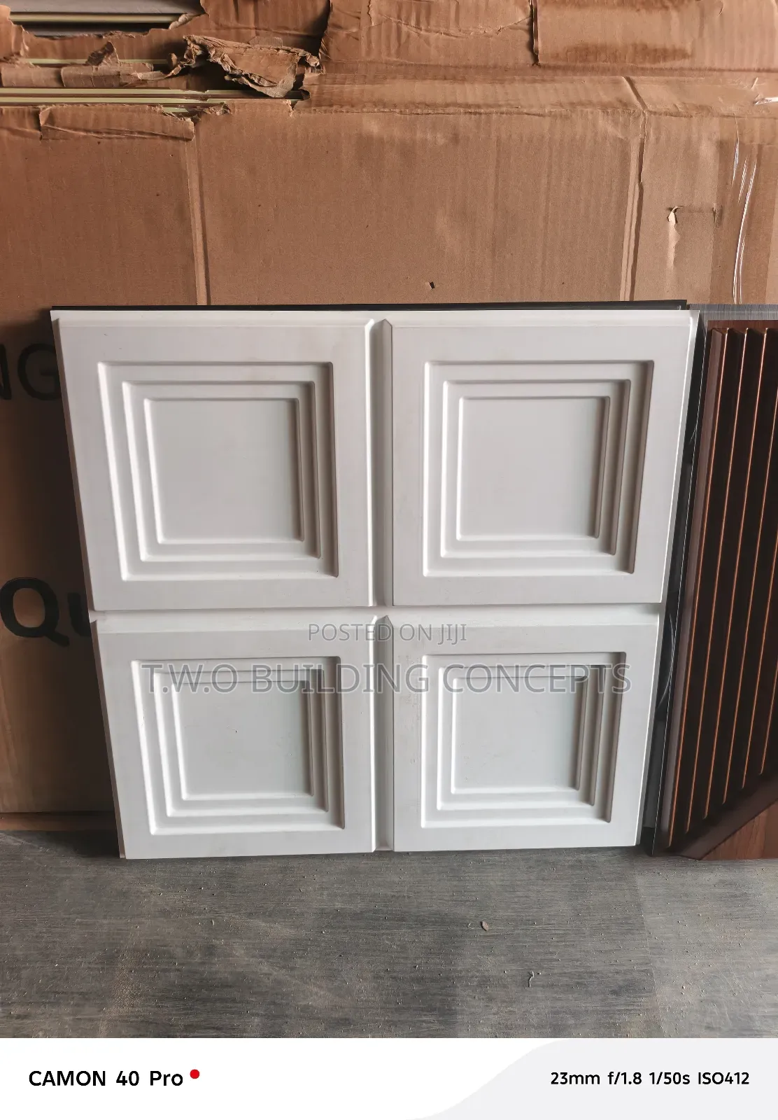 Plastic 3d Wall Panel