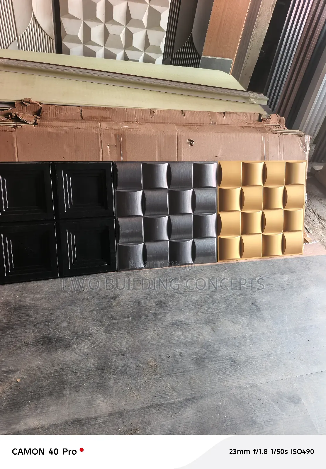 Plastic 3d Wall Panel