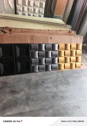 Plastic 3d Wall Panel