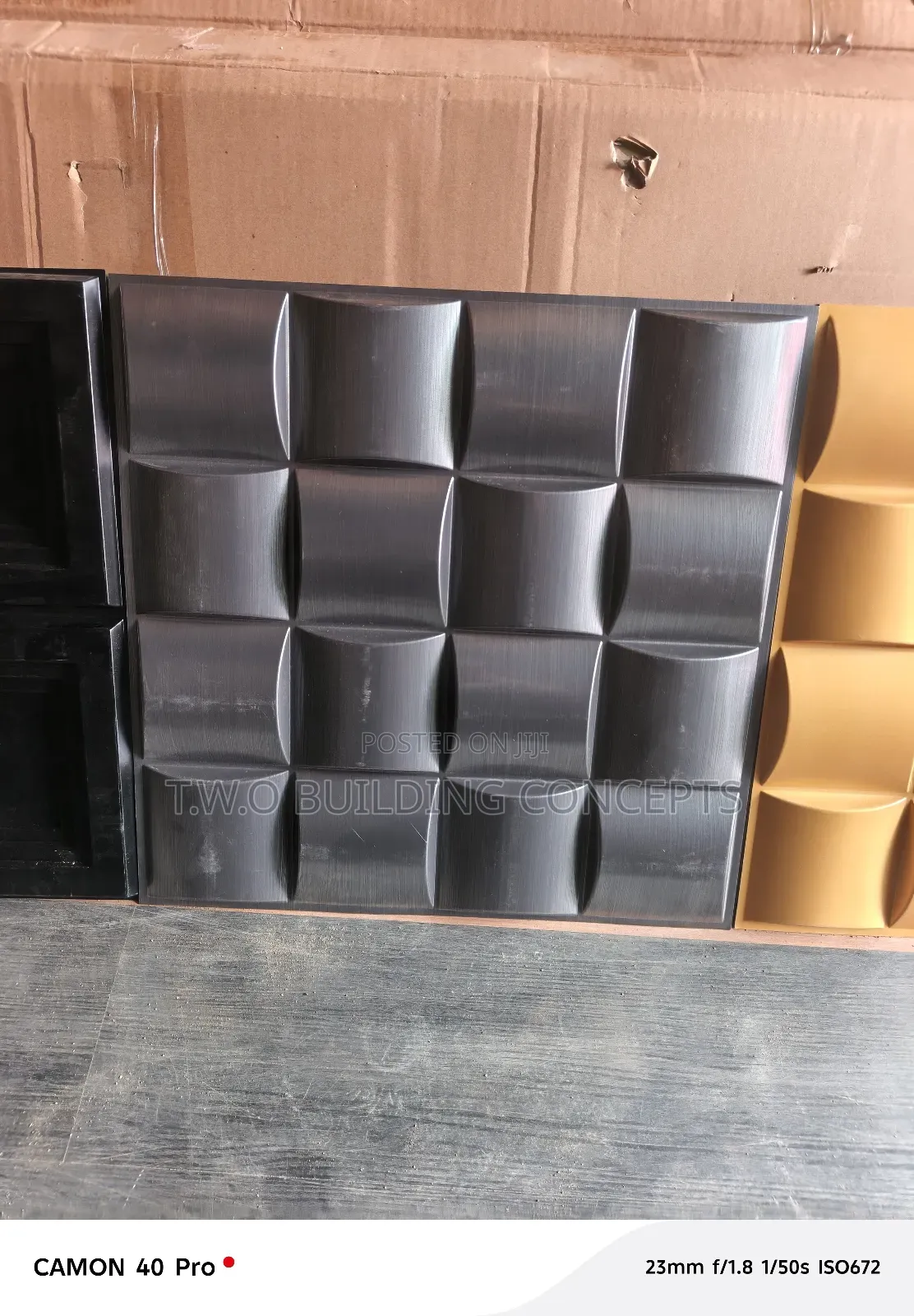 Plastic 3d Wall Panel