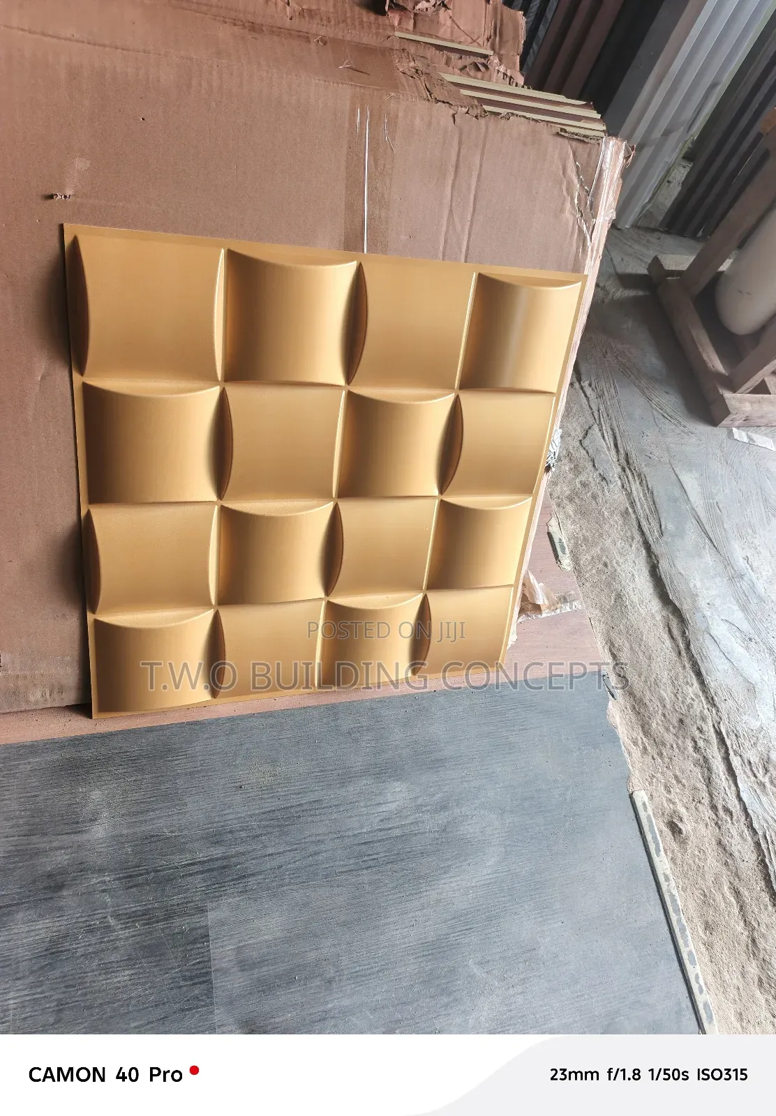 Plastic 3d Wall Panel