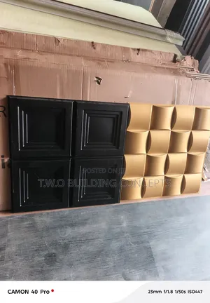 Plastic 3d Wall Panel