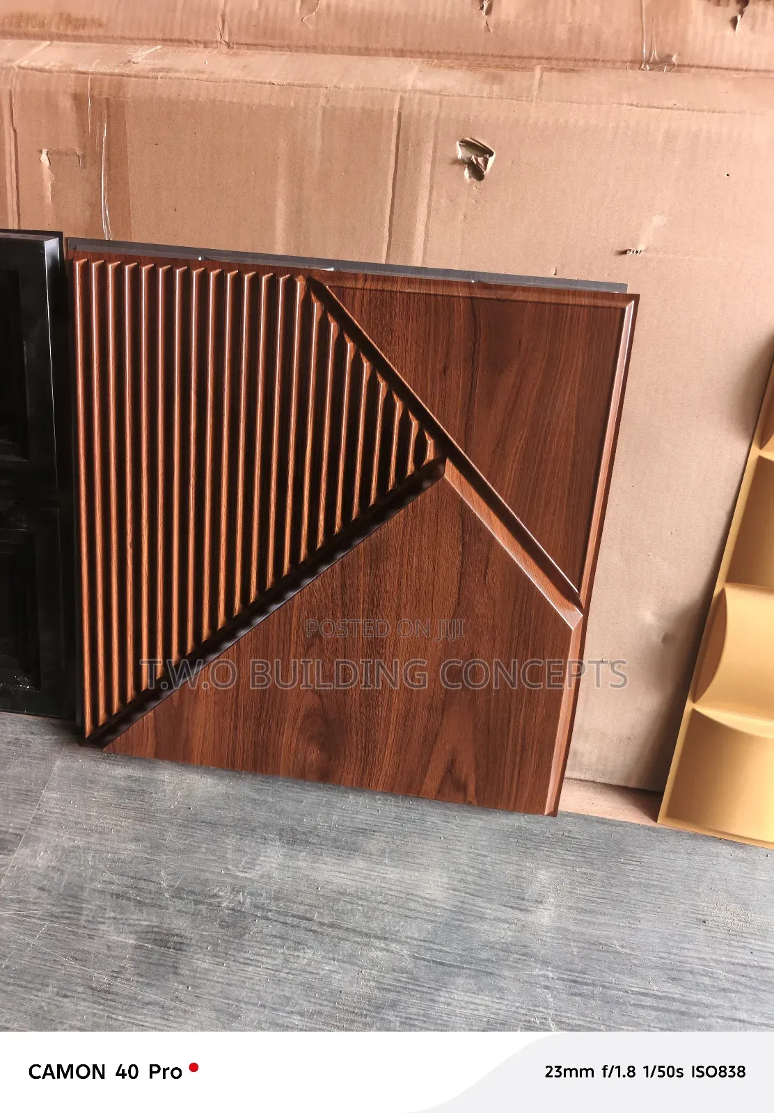 Plastic 3d Wall Panel