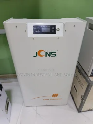 3000w JCNS All in One Solar Generator With 4pcs of 550w Solar Panels
