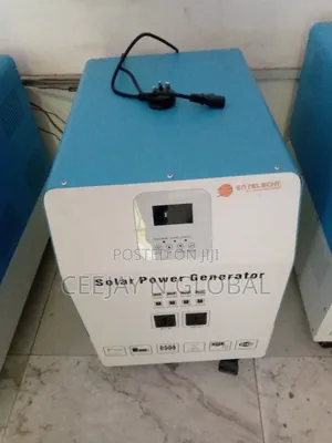 Solar 5500w 10kwh Entelechy Lithium Power Generator